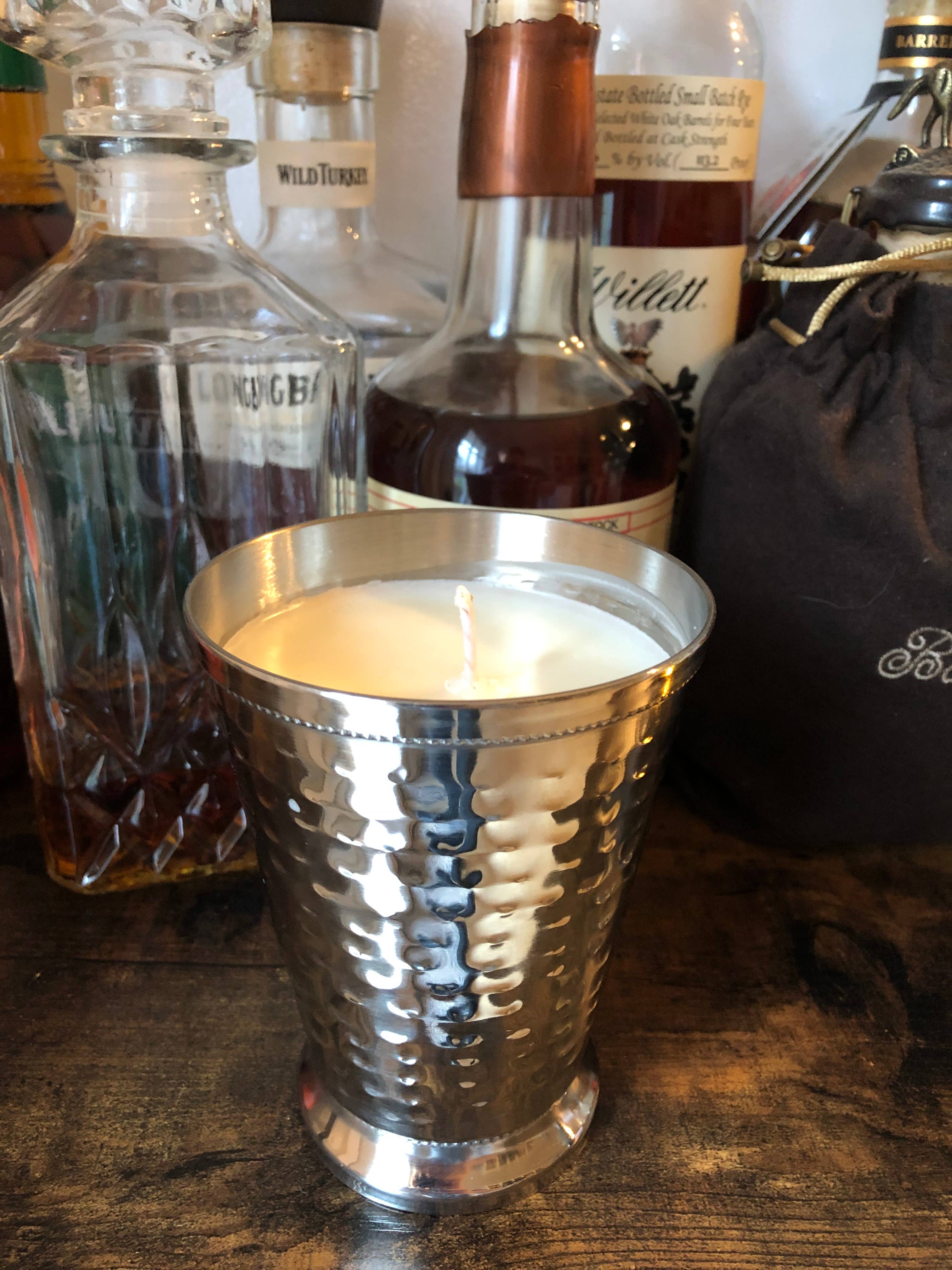 Barrel Down South - Wholesale Novelty Candle - Kentucky Derby Mint Julep Cup Candle1