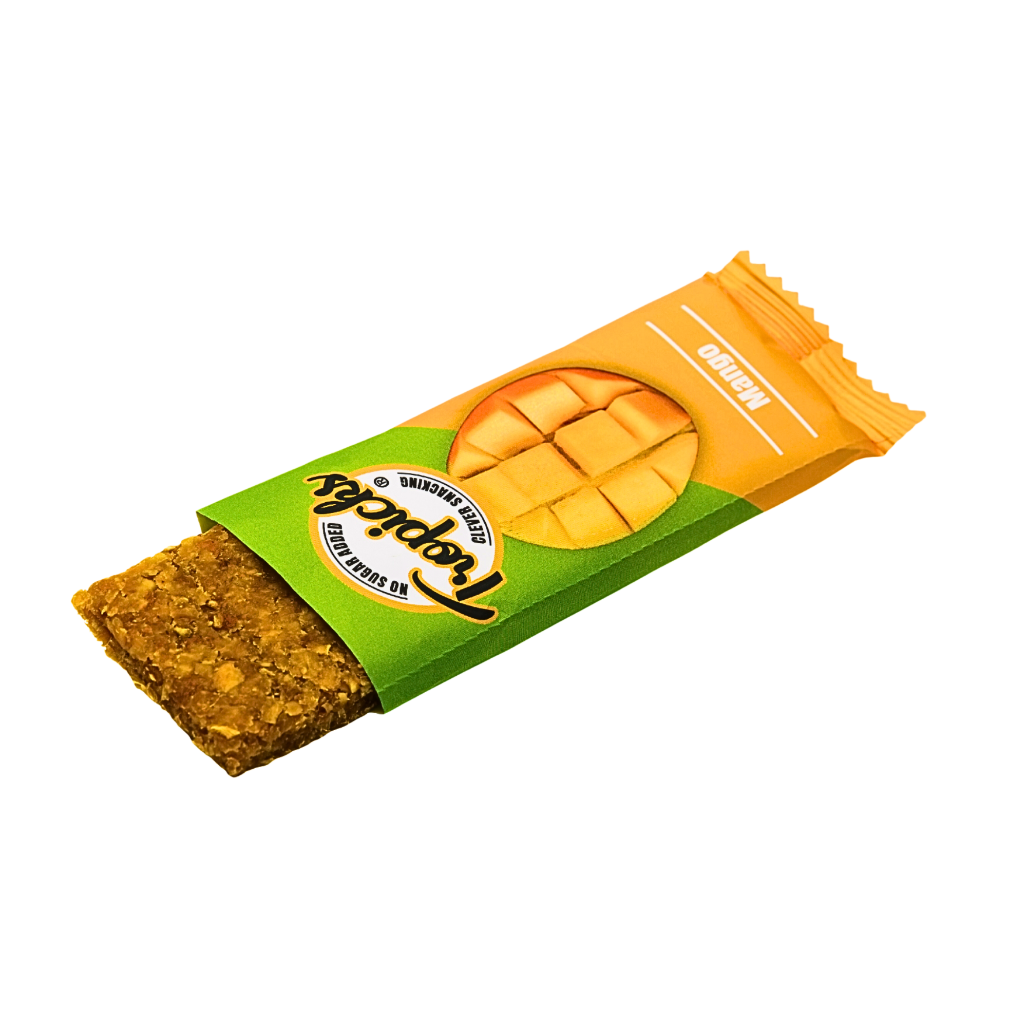 Fabmundo - Wholesale Dried/Dehydrated Fruit - Tropicks Mango Fruit Bars – Case of 20, Just Fruit!3