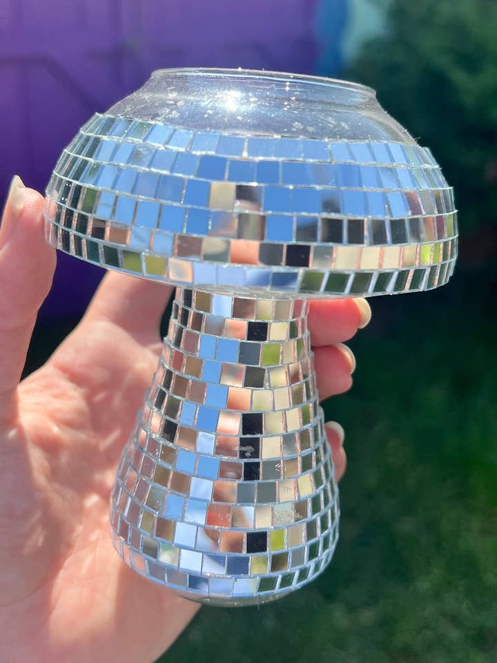 Disco-Pilzglas für den Großhandel von Aurafy