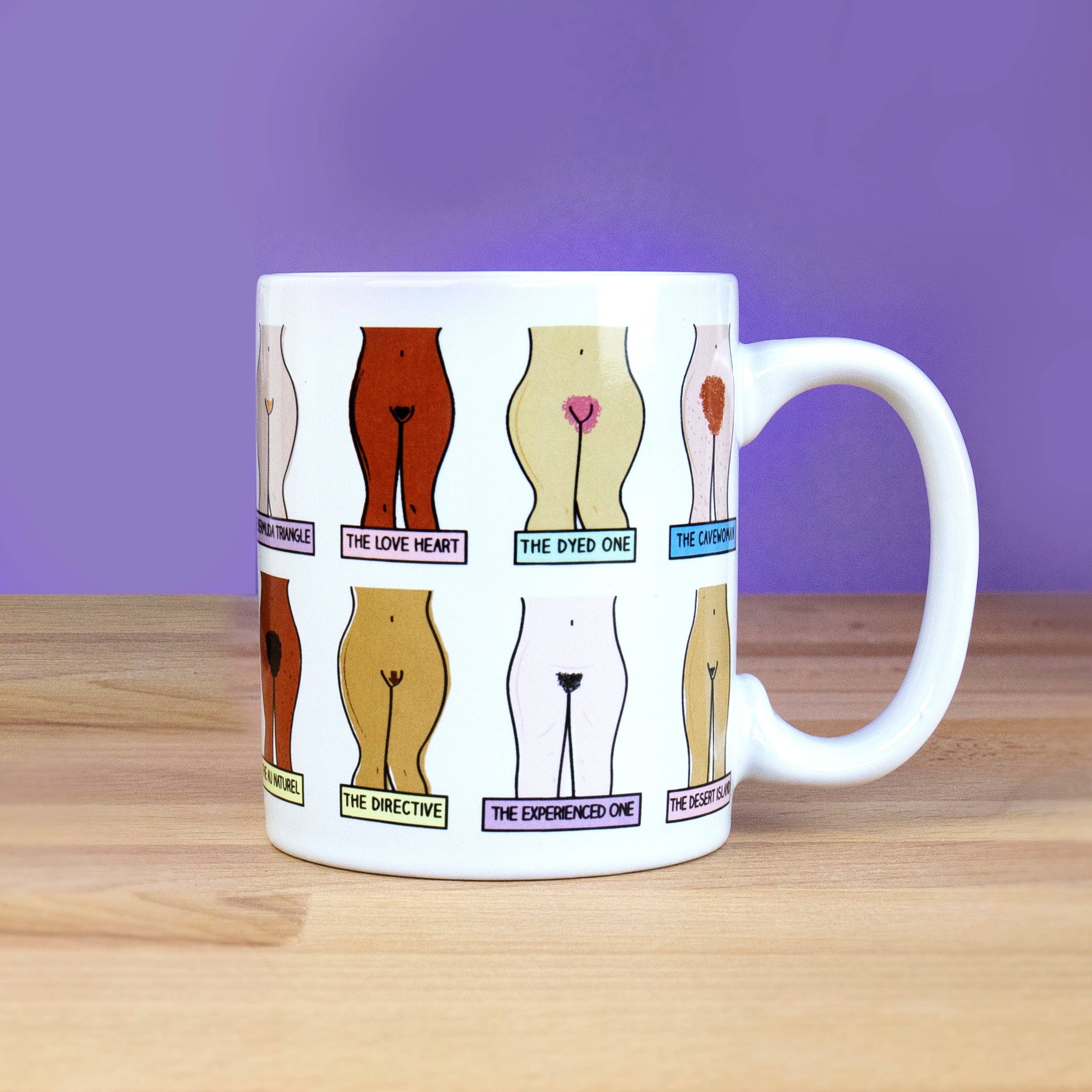 William Valentine Collection - Wholesale Coffee mug - The Muff Mug