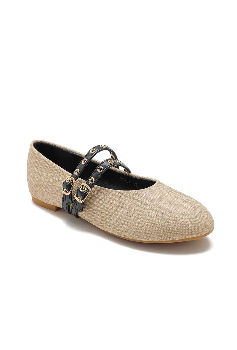 Joia Paris - Venta al por mayor Calzado plano - Mujer - Bailarina con suela cómoda BF-648