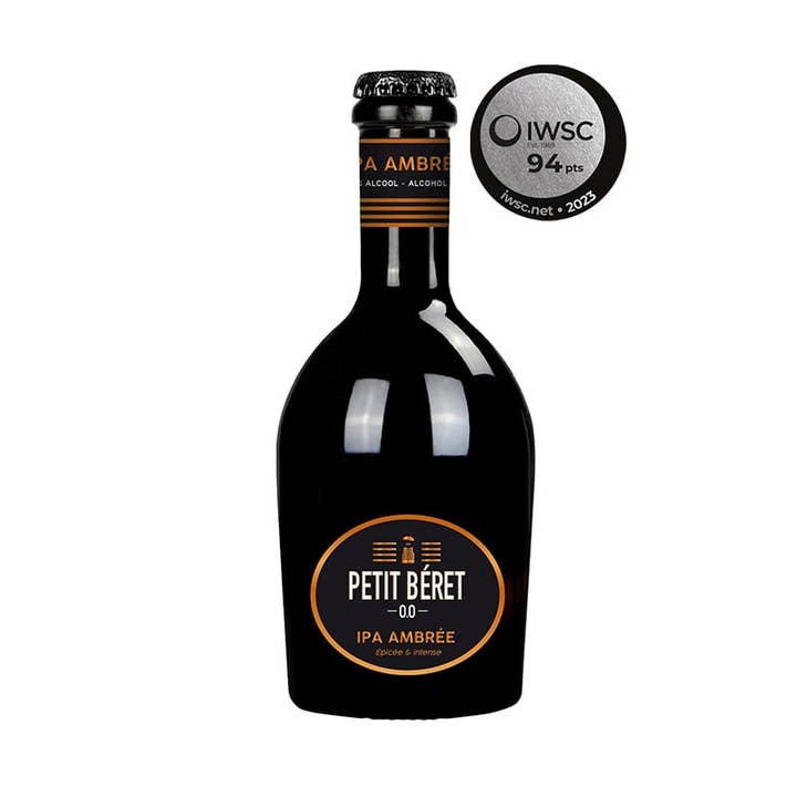 Craft Beer IPA Amber 0% ABV Halal Certified for wholesale by Le Petit Beret