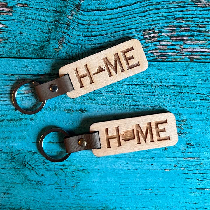 Chamness' Crafty Corner - Wholesale Keychain - Unisex - Keychain with Leather StrapĀ 4