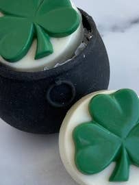 Shamrock Chocolate Covered Oreos for wholesale by Chocolates Unlimited by Denise