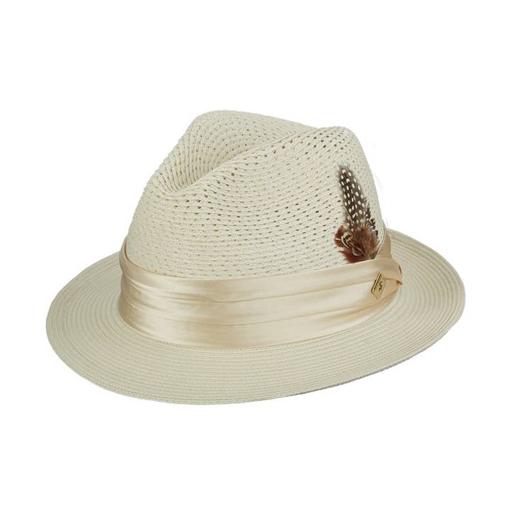 Stacy Adams Stråhatt - Dublin för wholesale av Dorfman Hat Co