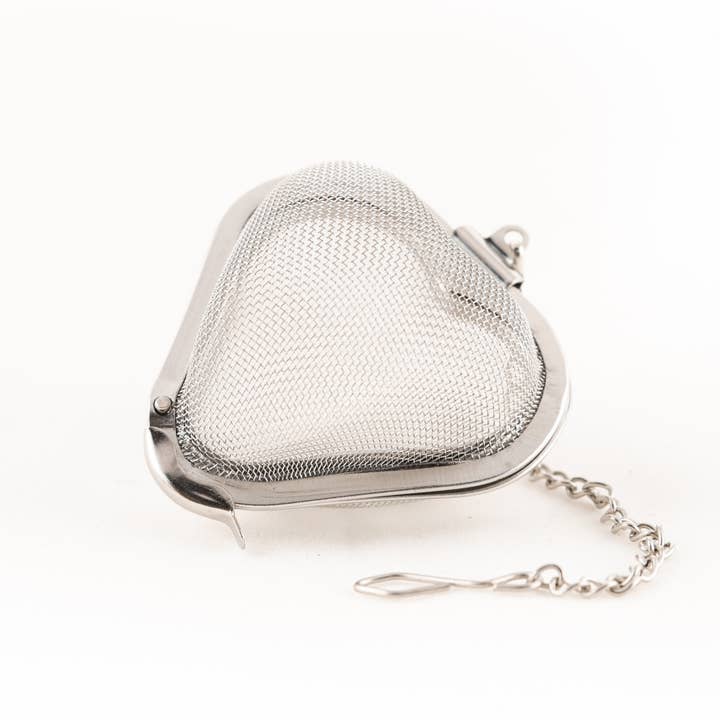 Heart Mesh Infuser for wholesale by Boulder Tea Company