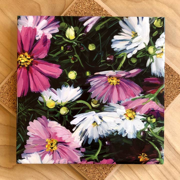 Cosmo Trivet for wholesale by Art by Alyssa