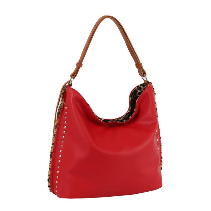 Handbag Factory Corp – wholesale Shoulder bag – women's – Wild Edge Slouch Hobo8