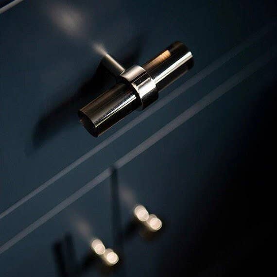 LuxHoldups - Venta al por mayor Pomos/tiradores - Tiradores de Cajones y Pomos de Armario de Latón Lucite de Luxholdups1