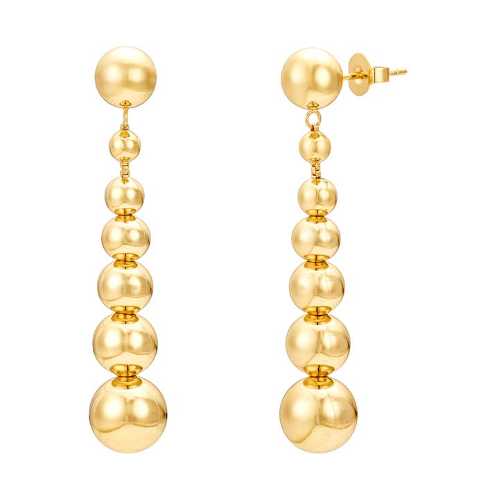 Orecchini pendenti in oro per la vendita all'ingrosso da parte di Bloo and Ro