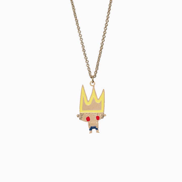 ACHILLE necklace x Christine Roussey for wholesale by Titlee