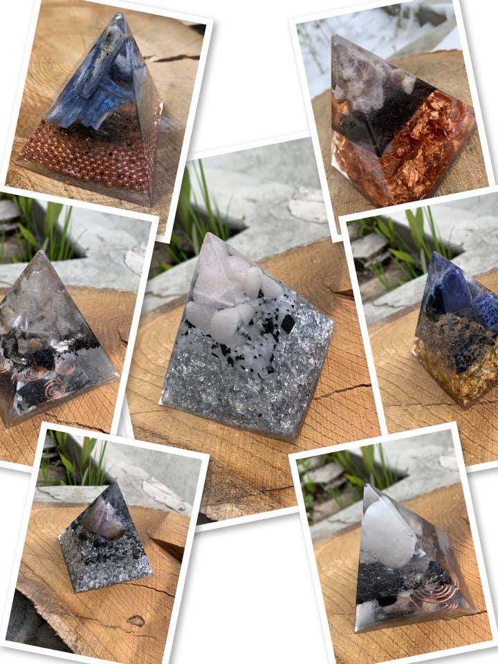 THE TOP 7 HEALING GROUP for wholesale by Orgonics by Driftwood Works Inc