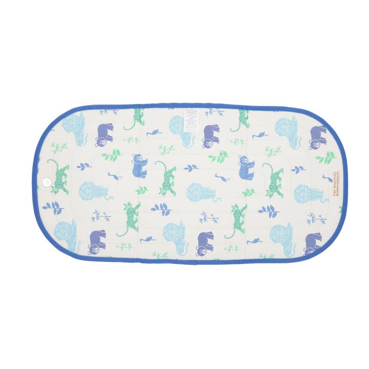 T.B.B.C. Lions, Tigers, and Bears Pret Changing Mat for wholesale by GooseWaddle + Pello