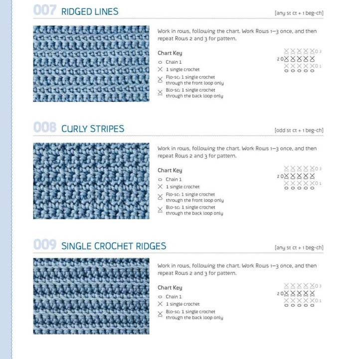 REMOVED BRAND - Wholesale Crafts, Hobbies & DIY - The New Crochet Stitch Dictionary: 440 Patterns for Textures3