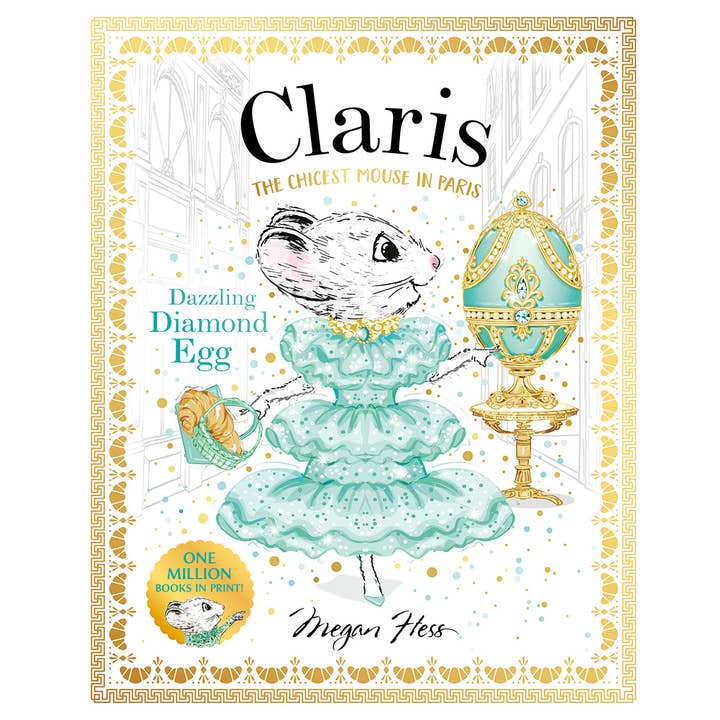 Chronicle Books - Wholesale Early Reader Book (6-8) - Claris: Dazzling Diamond Egg