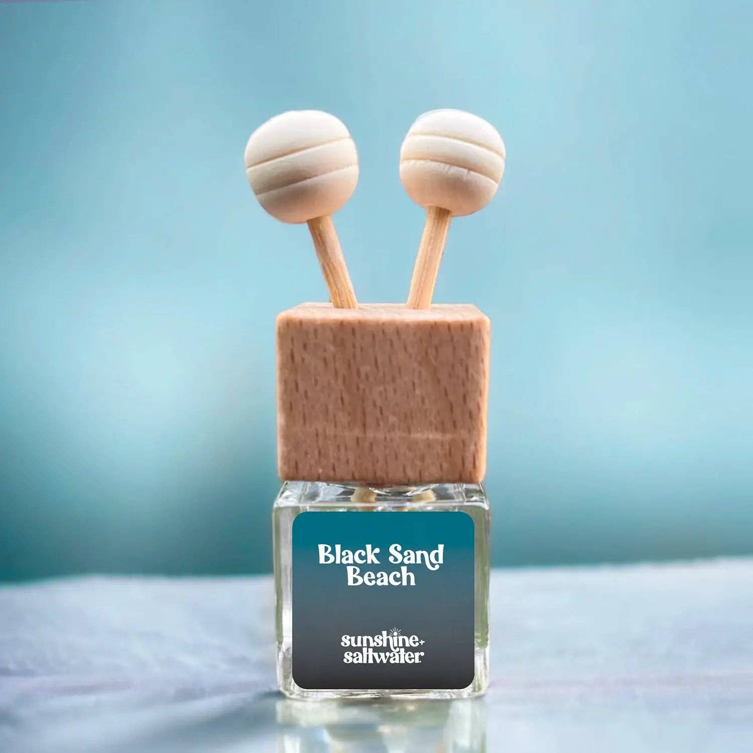 Sunshine + Saltwater – wholesale Reed diffuser – Black Sand Beach | Car Diffuser1
