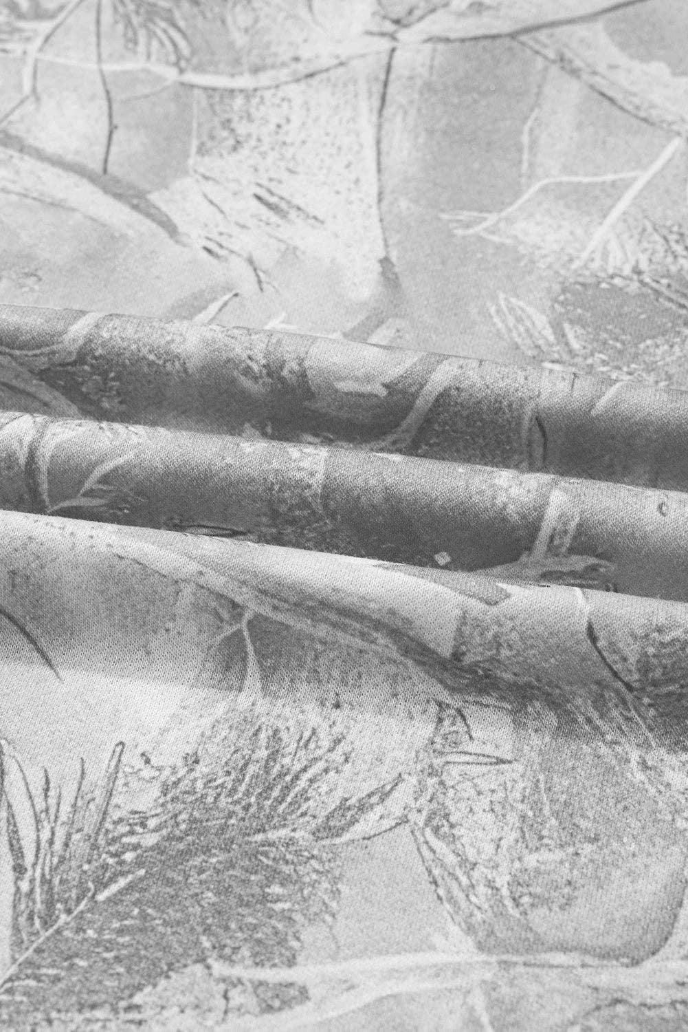 Suhkasana - Wholesale Hoodie - Women's - Woodland Camo Oversized Pullover Hoodie for Women9