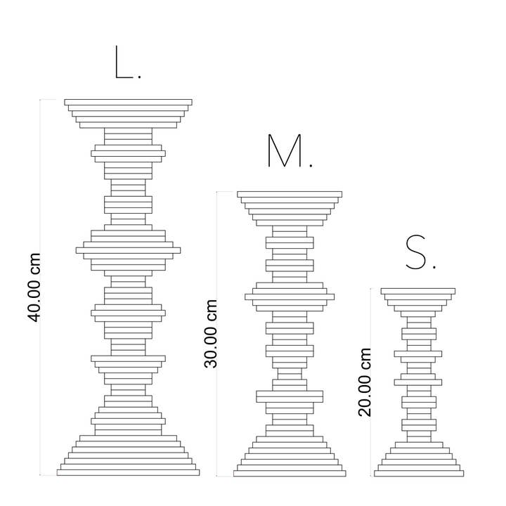 ZAZ impact - Wholesale Candle Holder - Candelabros3