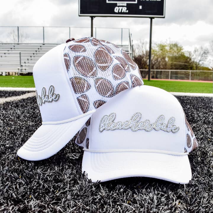 Flying S Company - Wholesale Baseball Cap - Women's - Bleacher Babe Printed Mesh Sport Trucker Cap2