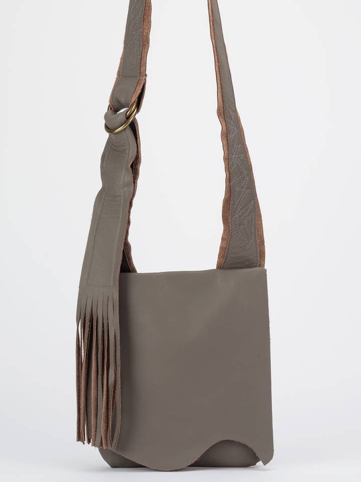 Wanderer Fringe Crossbody for wholesale by Molly G