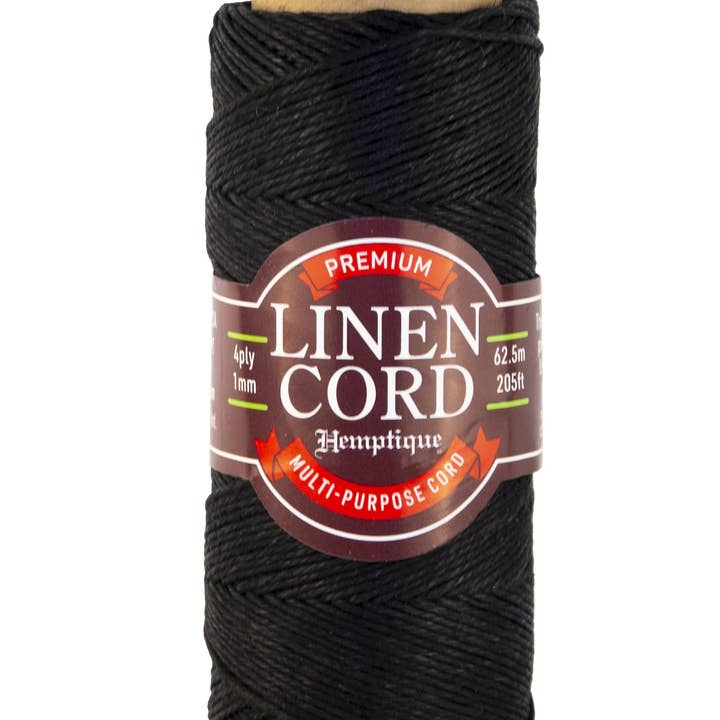 Hemptique - Wholesale Craft Supplies - Egyptian Flax Linen Cord Spools Eco Friendly Bookbinding4