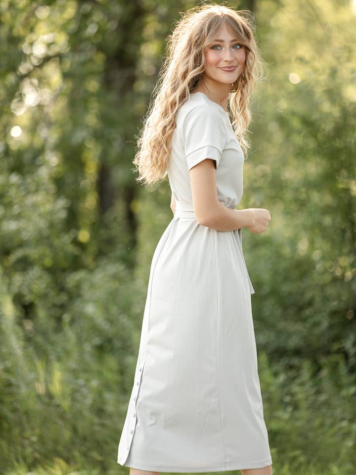 Inherit Clothing Company - Wholesale Dress - Women's - Women's Lennox Classic Midi Dress - 46"8