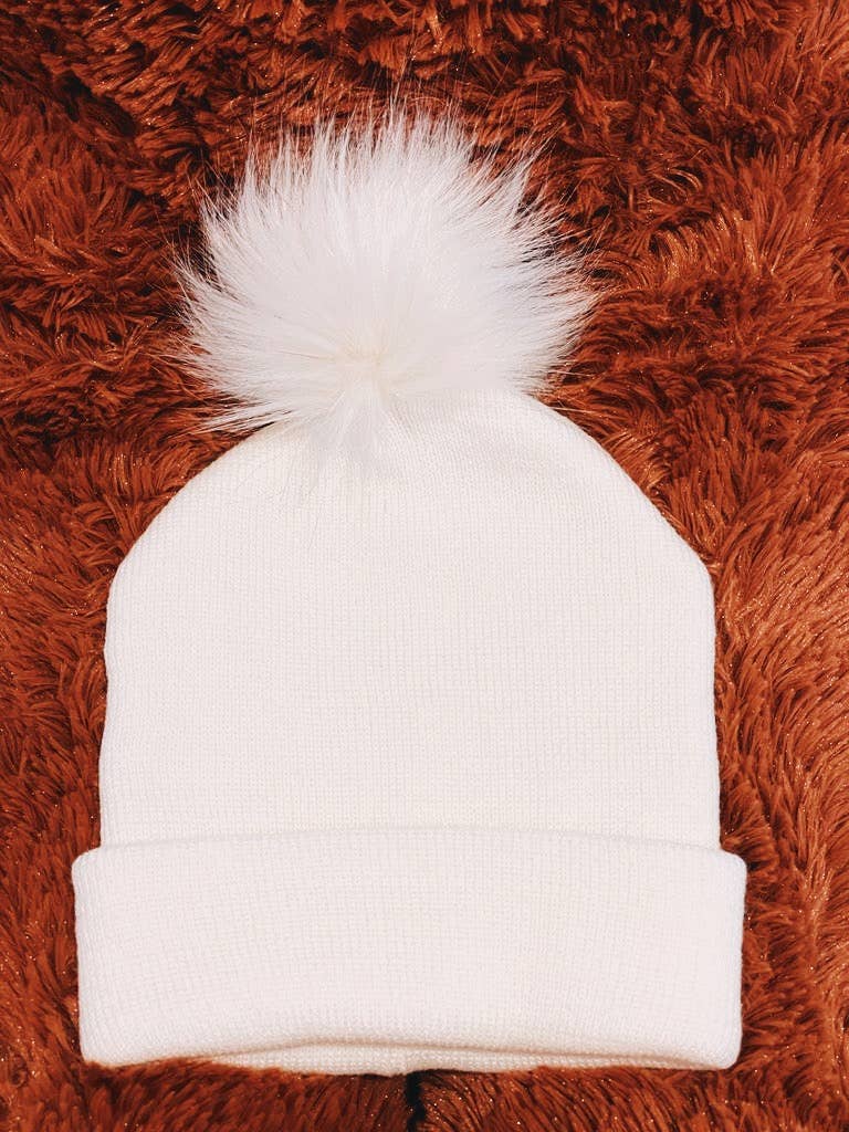 Himmelberg Baby - Wholesale Beanie - Kids - Single Pom Pom Baby/Kid's Beanie, 6M to 6Y, Luxury Cotton0
