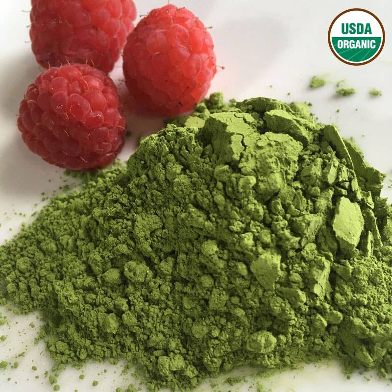Simpson & Vail - Wholesale Loose Tea - Matcha Powdered Green Tea - Raspberry, Organic1