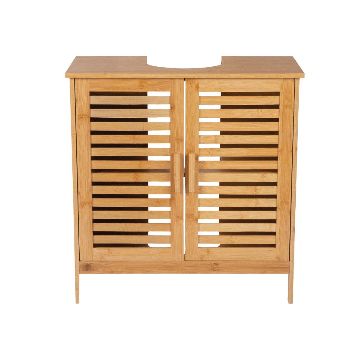 Andrea House - Wholesale Cabinet - Nordic bamboo under-sink cabinet2