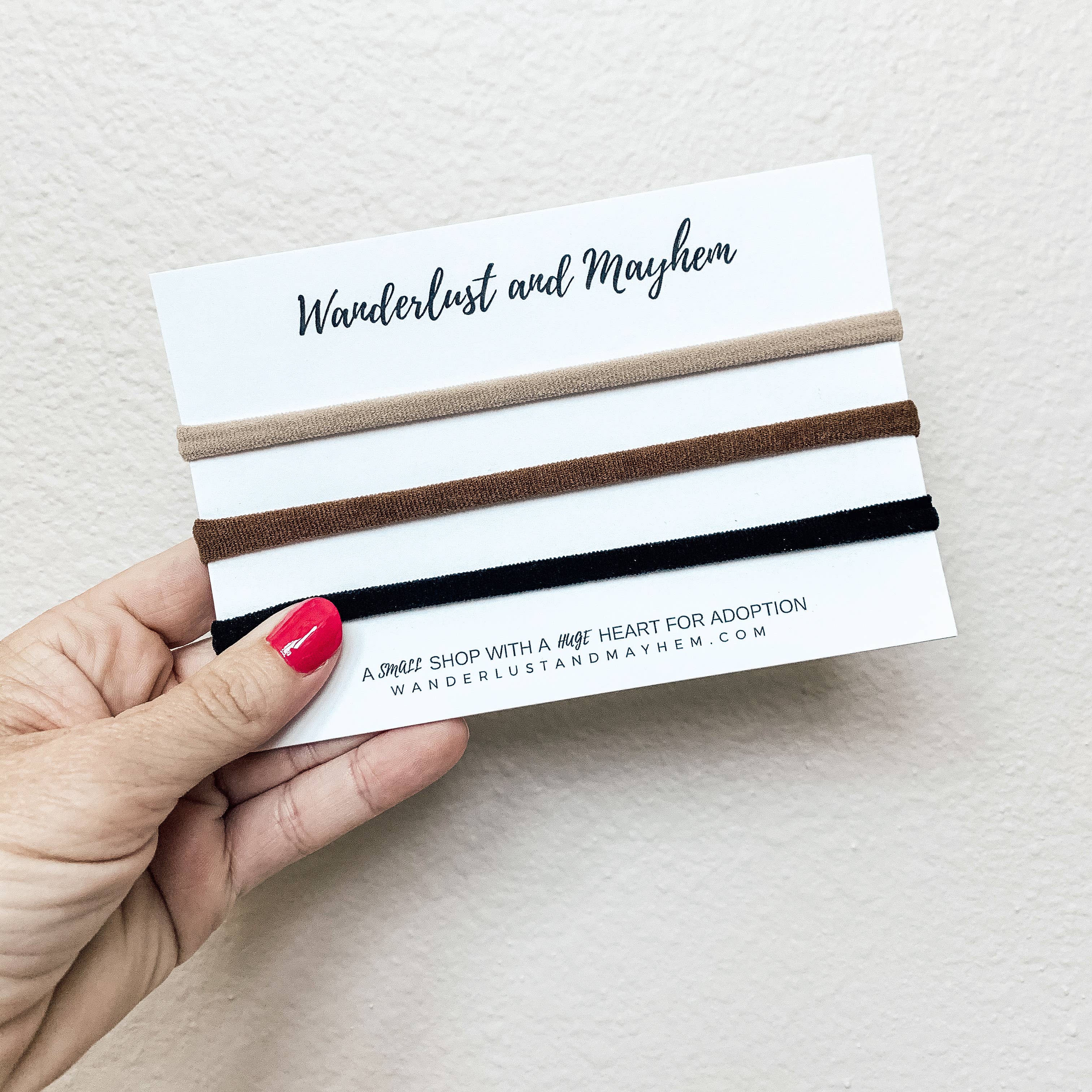 Wanderlust and Mayhem - Wholesale Hair Bow - Kids - Pink Batik1