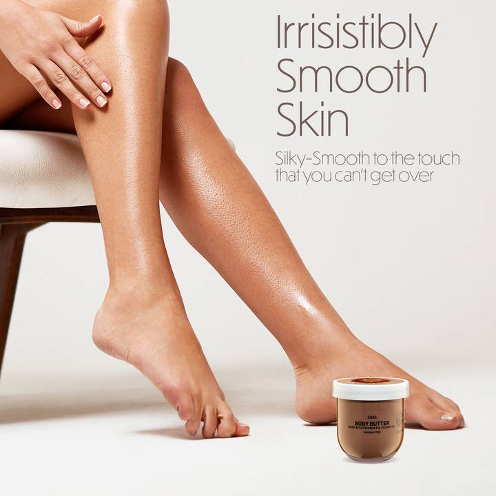 Lovery - Wholesale Body balm/butter - Shea Body Butter - Ultra Hydrating Shea Butter Body Cream7