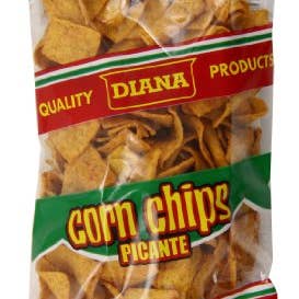 Diana Hot Corn Chips, Small, 4.30 Ounce for wholesale by SaniLLC