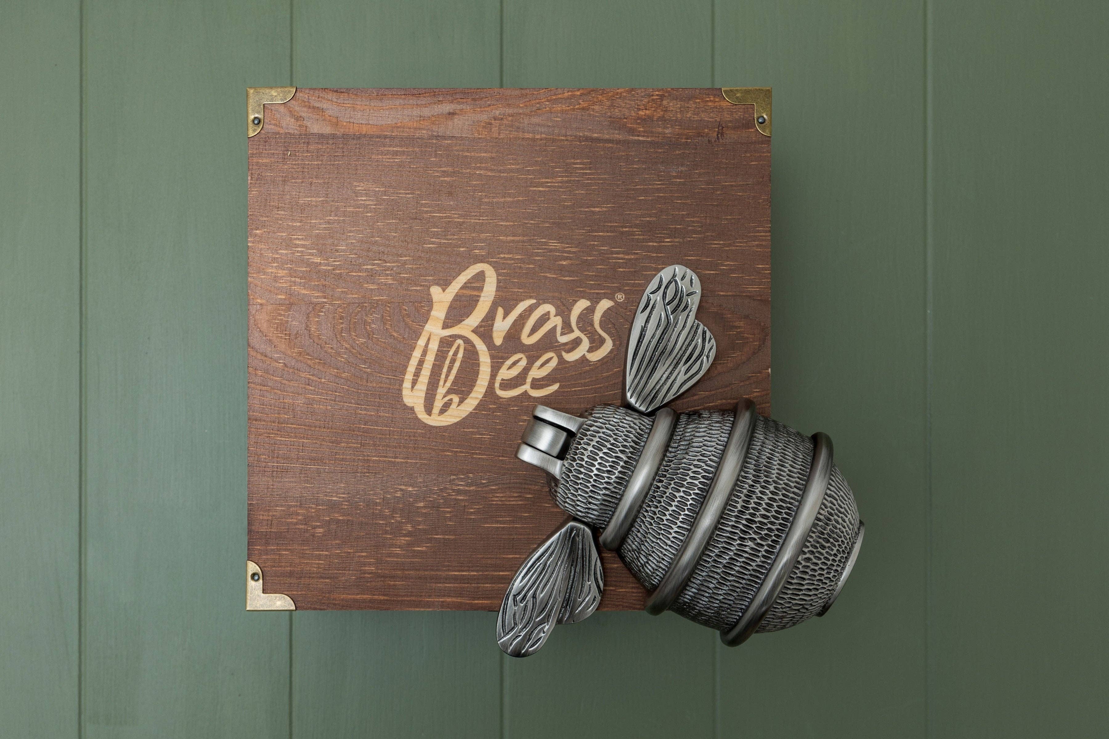 Brass bee - Wholesale Knob/Pull - ANDRENA Solid Brass Queen Bee Door Knockers - Premium Size7