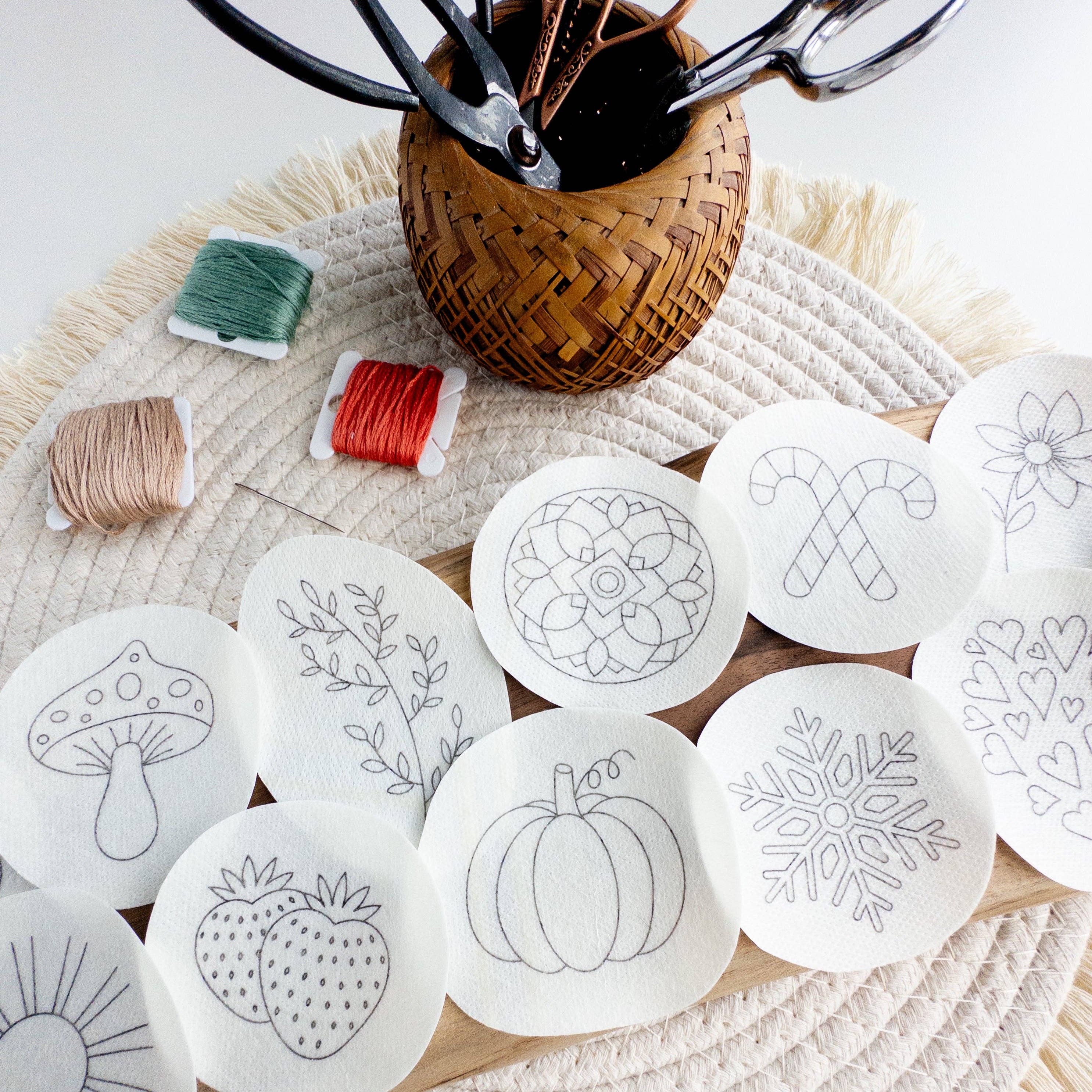 Olmsted Needlework Co. - Vente Accessoire de broderie/point de croix - Échantillonnage de modèles de broderie Stick and Stitch0