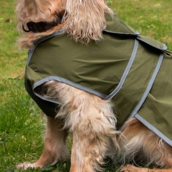 Ancol Pet Products Ltd – wholesale Pet coat – Dog – Stormguard Soft Shell Dog Coat Khaki XS-XXL 3