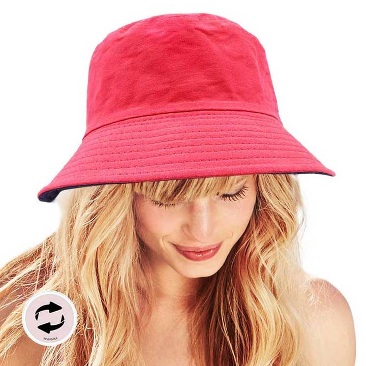 Vendbar solid spand hat for engroshandel hos Madeline Love