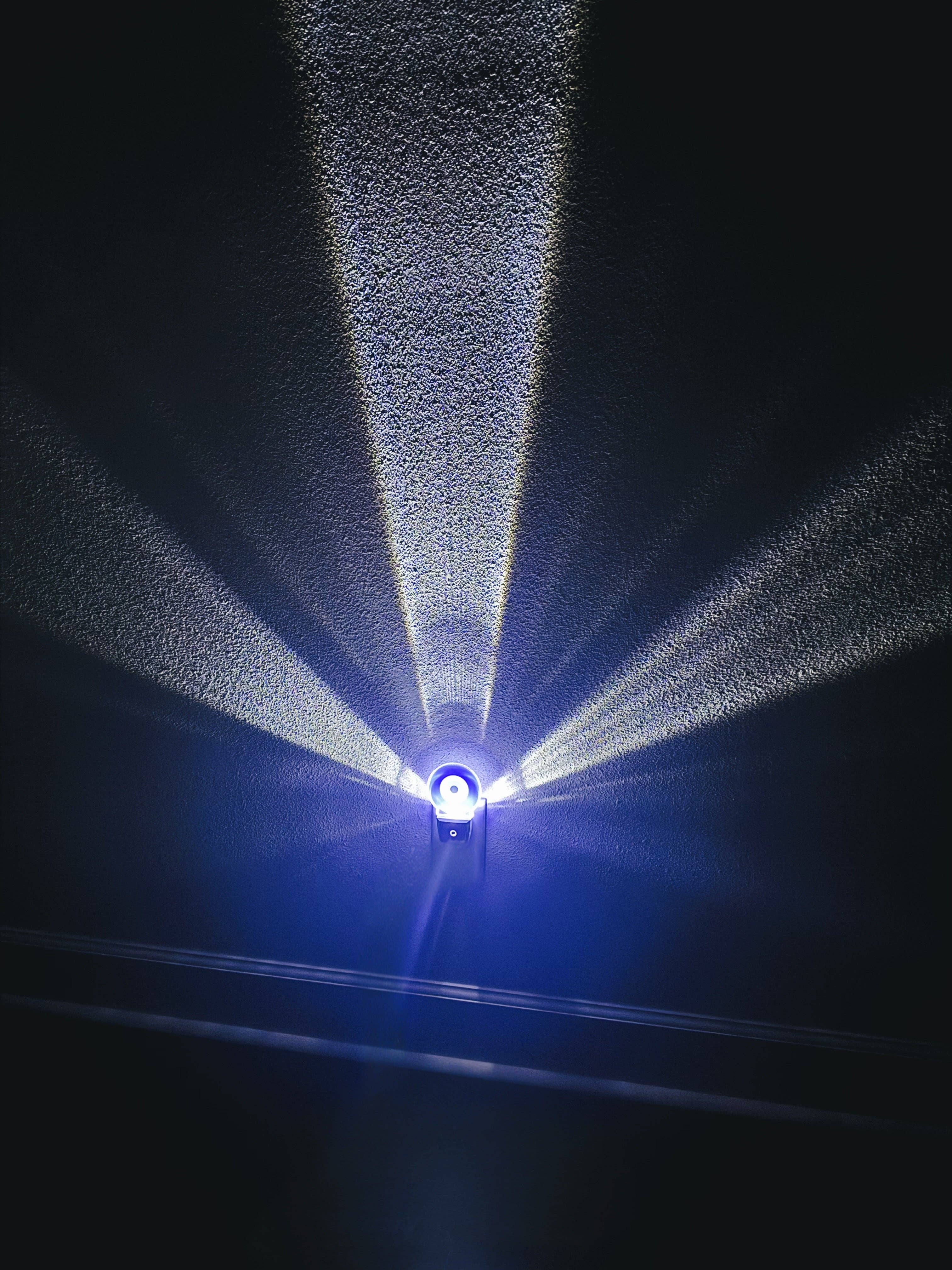 FRESHALAMODE / fashionably protected – wholesale Night light – Evil Eye Glow Sensor Plug In Light3