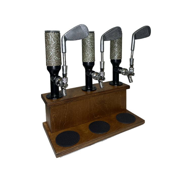 Whiskey Towers – wholesale Bar tool – Triple Whiskey Tower36