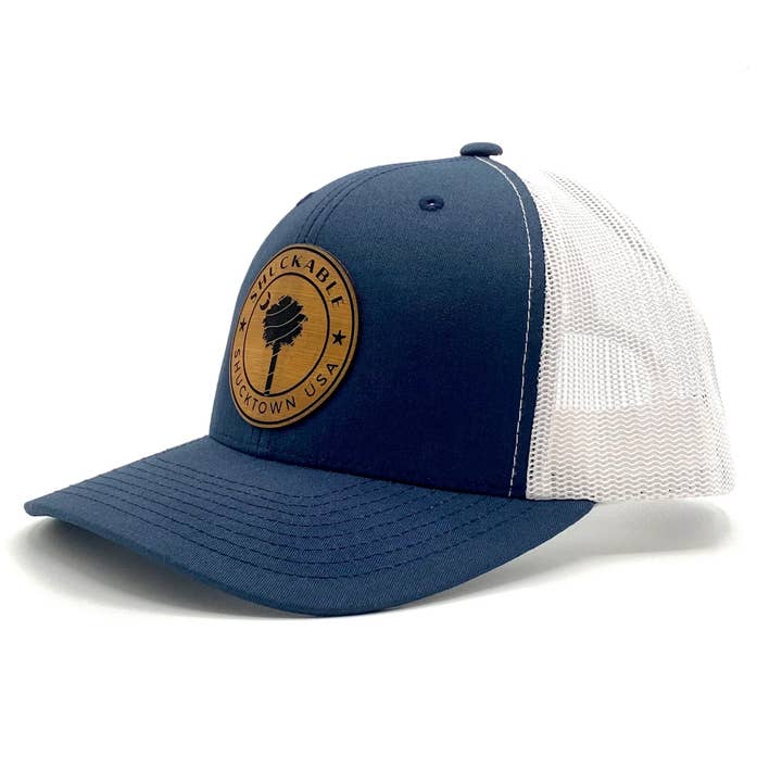 Palmetto Seal SnapBack Hat for wholesale by Shuckable