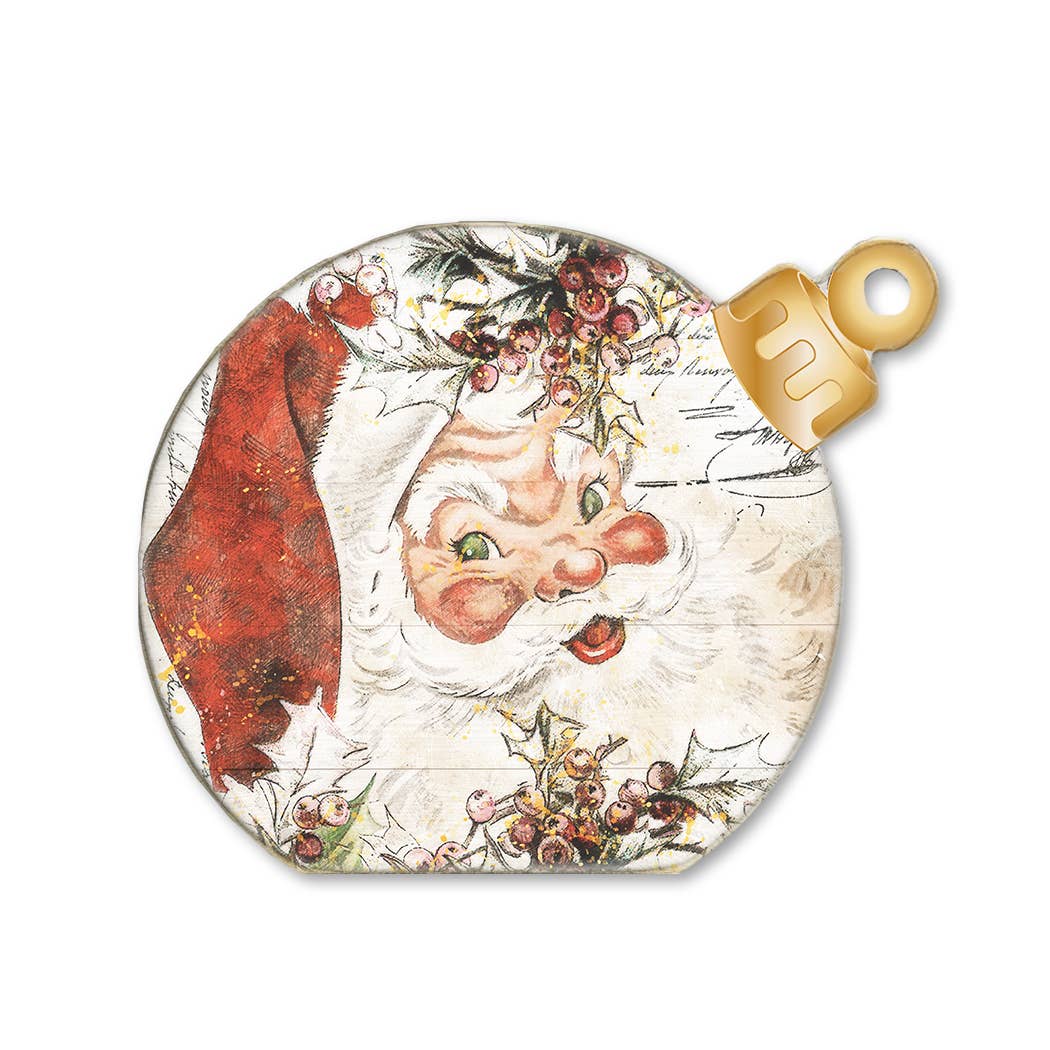 Jarmz Designs - Wholesale Christmas decoration - ORNAMENT DECORATIVE TABLETOP SITTER VINTAGE SANTA 5