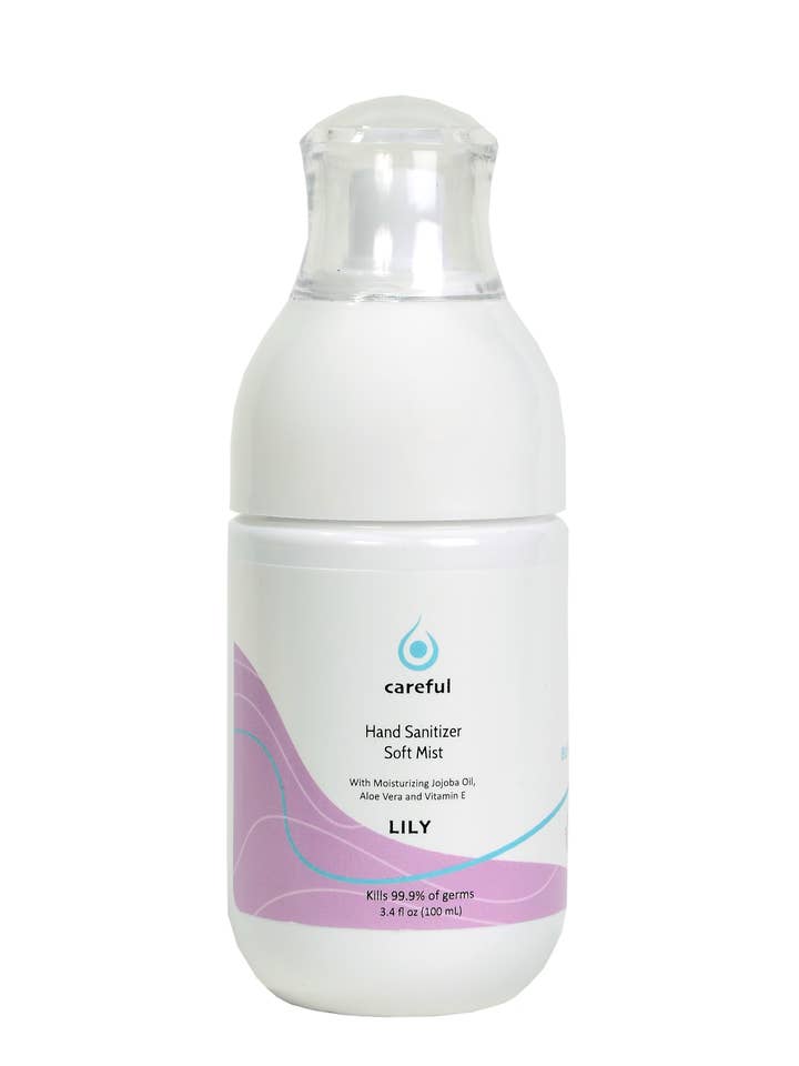 Omhyggelig blød tåge - mægtig lilje for engroshandel hos Careful Soft Mist