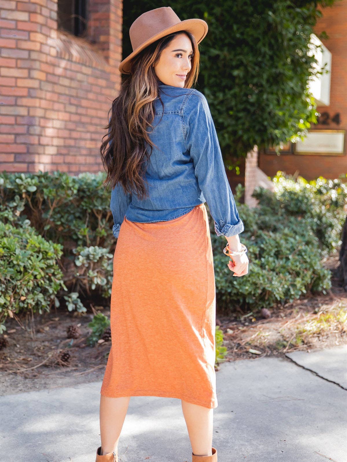 Tickled Teal – wholesale Kjol - Dam – Sonny Pennkjol9