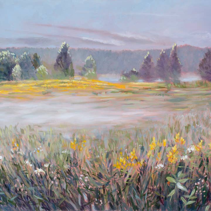 Rebekah Lowell Creative Studio - Wholesale Art Print - "Morning at North Meadow" Brush with Nature Art Print5