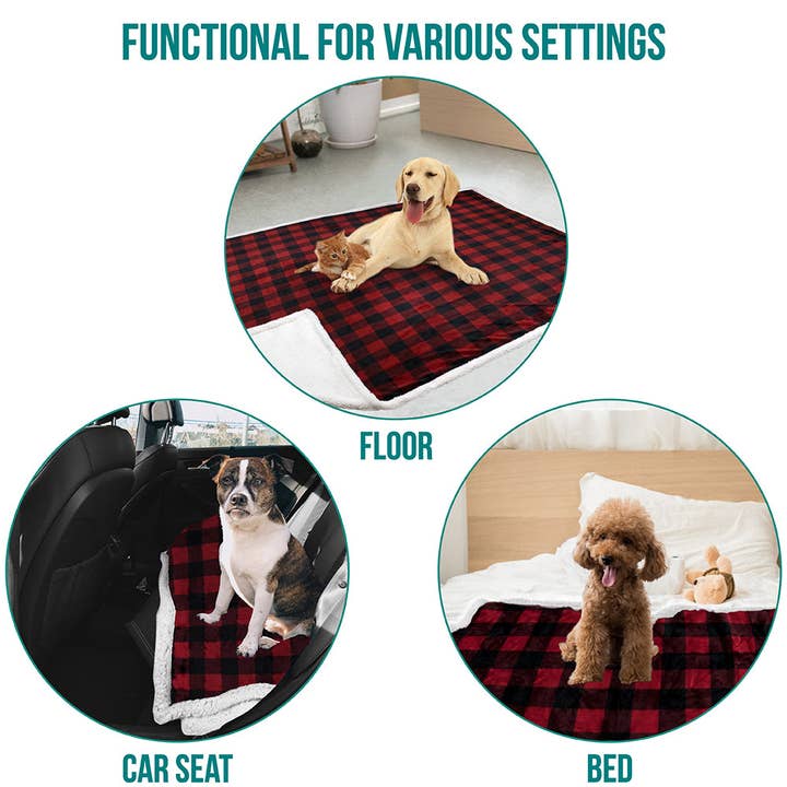 PetAmi - Wholesale Pet blanket – Cat/dog - Waterproof Fleece Pet Blanket93