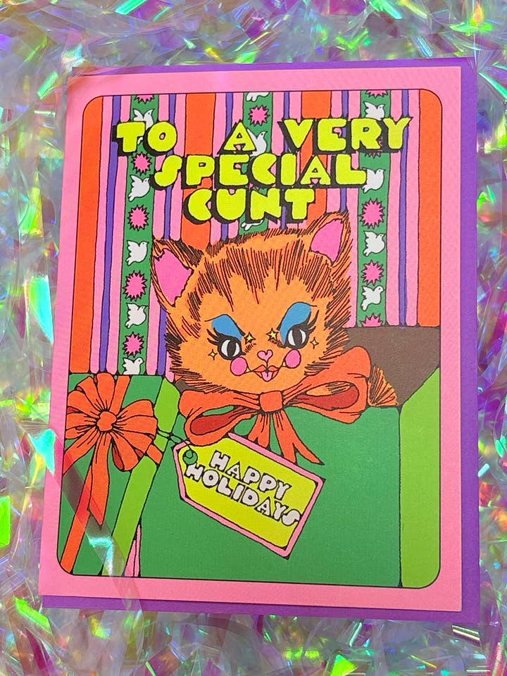 Card - Very Special C*nt for wholesale by Ash + Chess