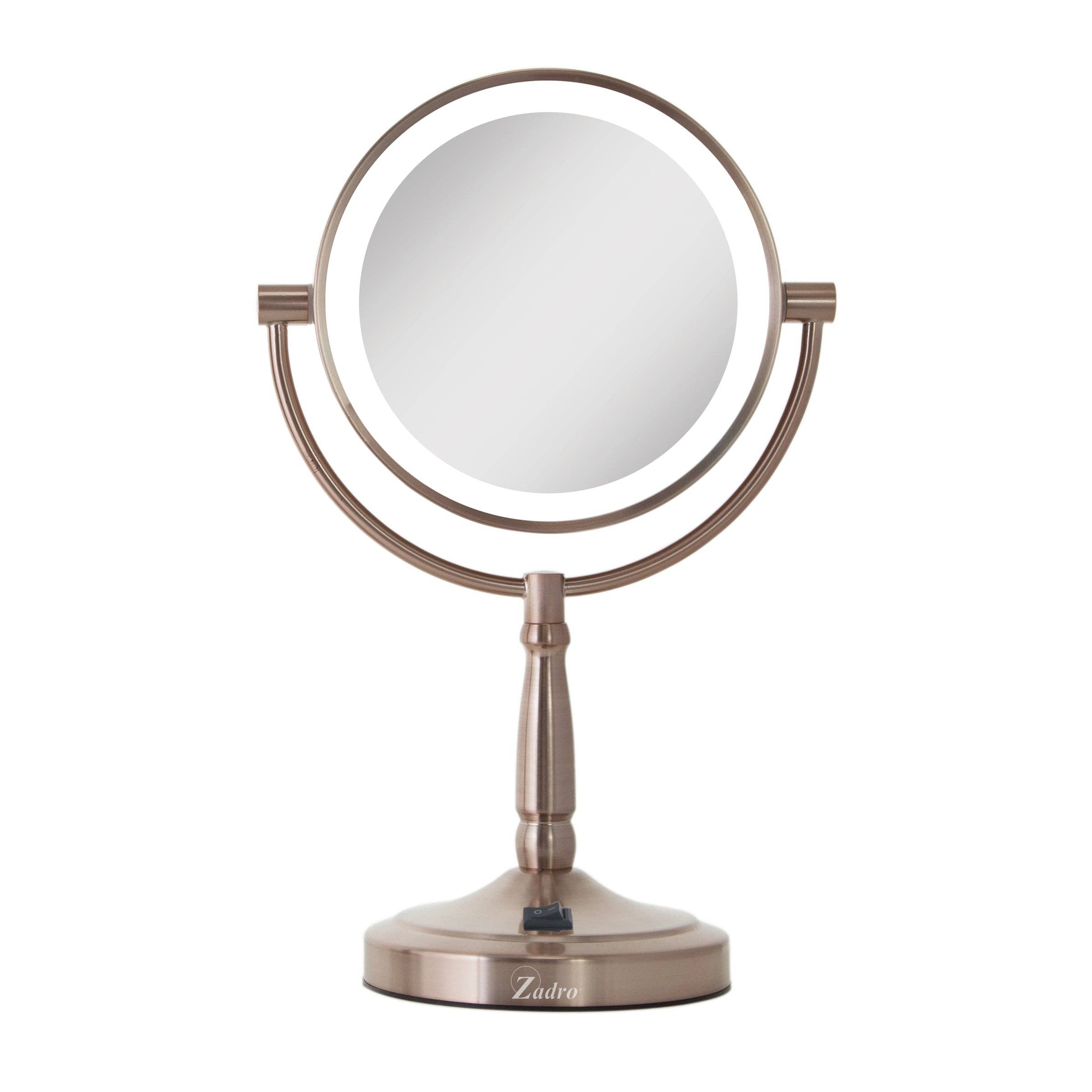Zadro, Inc. - Wholesale Makeup Mirror - Lighted Makeup Mirror with Magnification & Cordless11