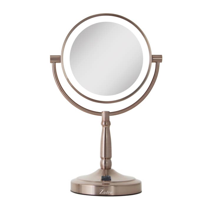 Zadro, Inc. - Wholesale Makeup Mirror - Lighted Makeup Mirror with Magnification & Cordless11