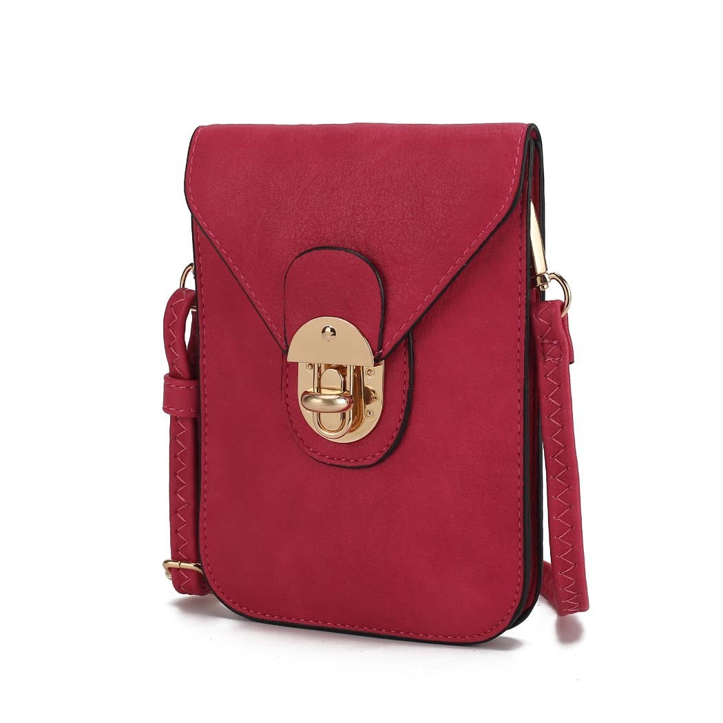 MKF Collection - Wholesale Crossbody Bag - Women's - MKF Kianna Phone Crossbody Handbag Vegan Leather Women4