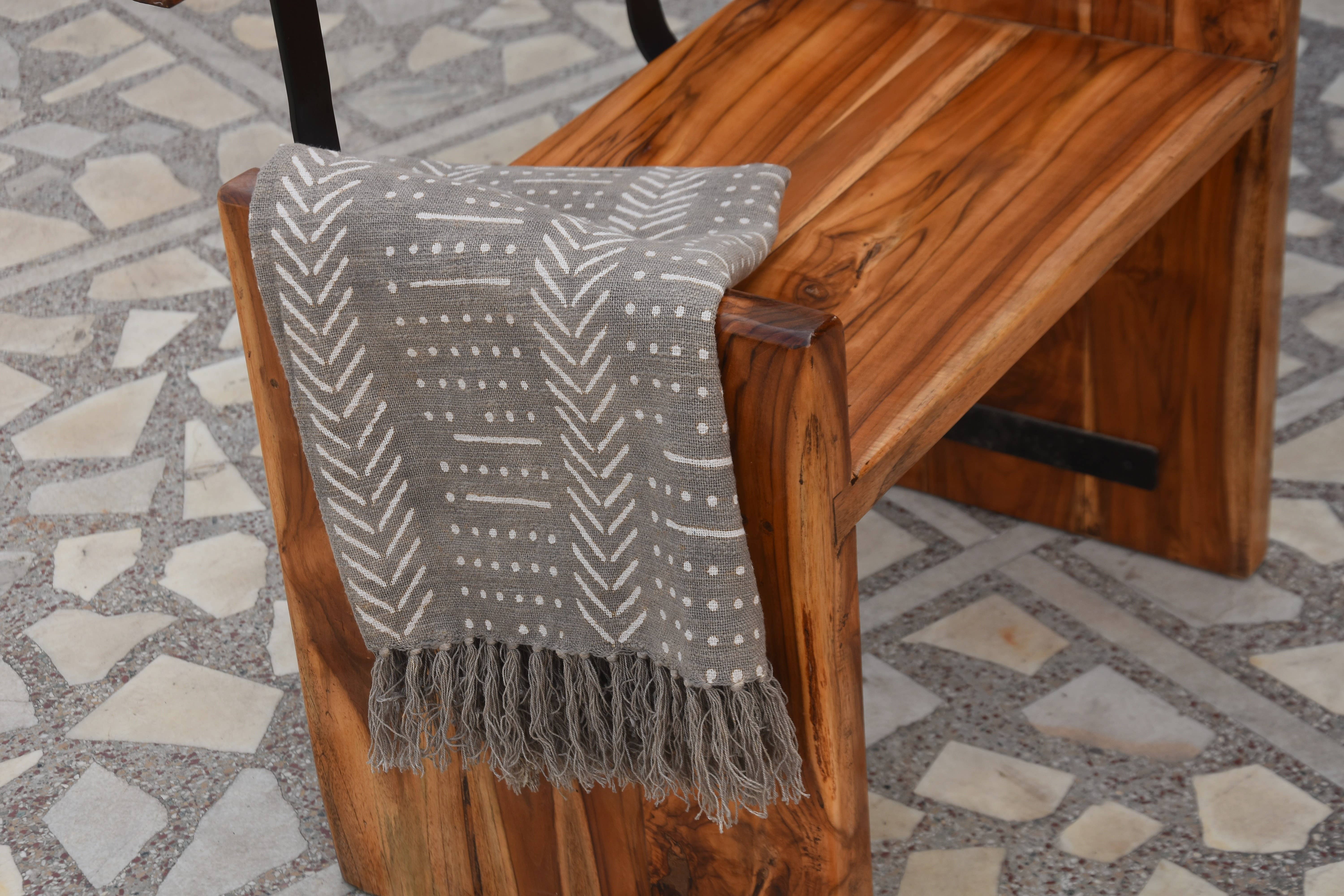 Fabdivine – Großhandel Überwurfdecke – Handgefertigte Schlamm-Druckdecke Naturfarbstoff Boho Wohnakzent4