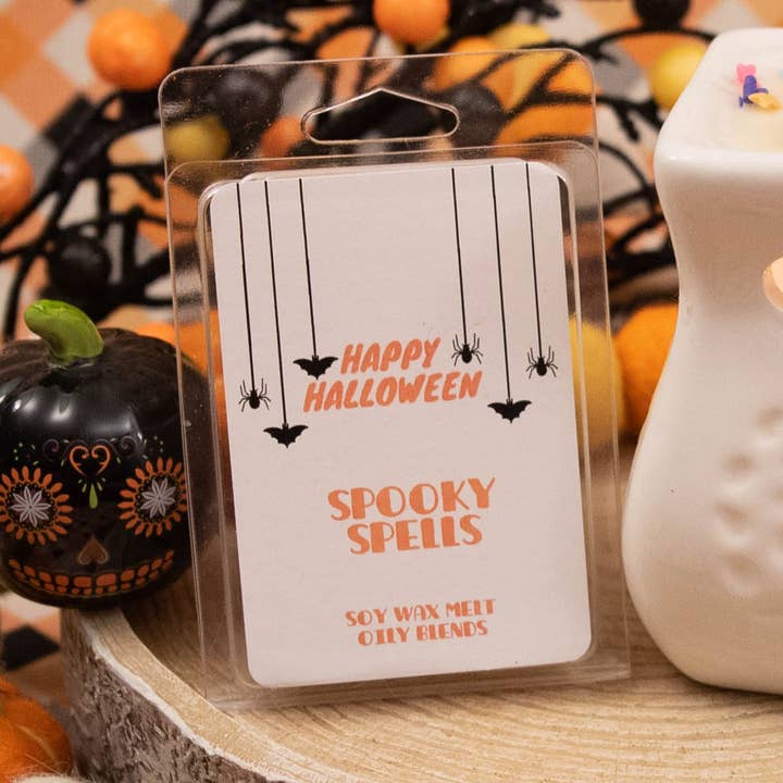 Oily Blends - Wholesale Wax Melt - Halloween 3 oz Wax Melts - Hand Poured Soy Wax Gifts1